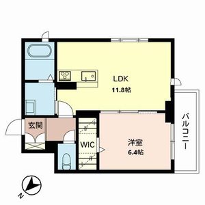 グランディール堺 0201号室