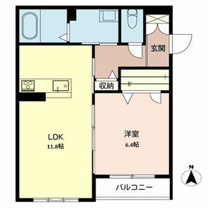 シャーメゾン　トールフェスキュー 0201号室