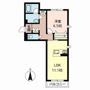 シャーメゾン　ジュピター 0201号室