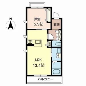 シャーメゾン春風 0201号-3