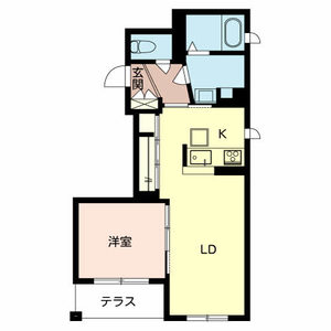 シオン　枚方 0102号室
