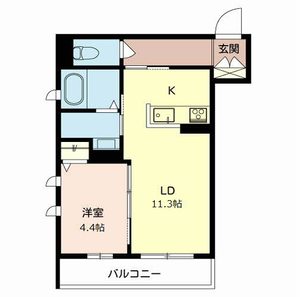 シオン　枚方 0203号室