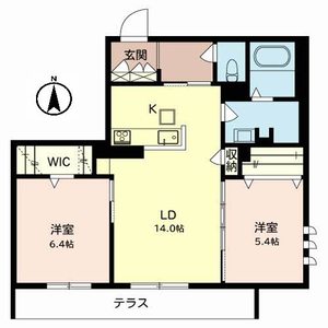 ソワニエ千里藤白台 0105号室