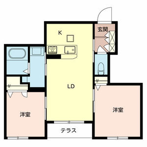 シエルＩ．Ｋ 0101号室
