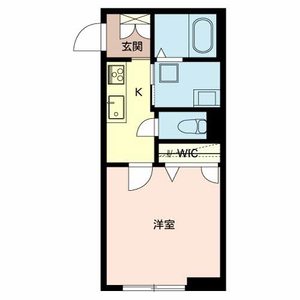 グリシーヌ 0101号室