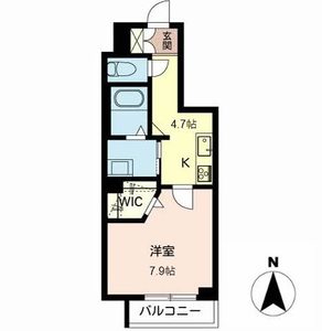 グリシーヌ 0203号室