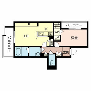 アリエッタ五月丘サウス 0205号室