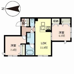シャーメゾン　かじか 0102号室