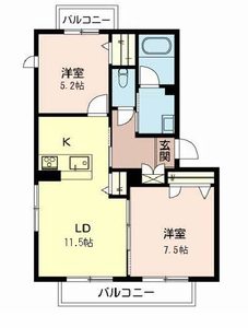 シャーメゾン　アウラ 0202号室