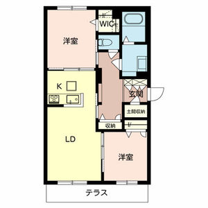 Ｓｈａｍａｉｓｏｎ　Ｌａ．ＫＩＡ 0102号室