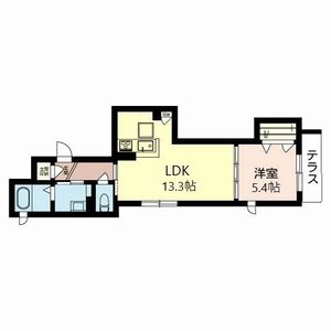 Ｅｃｒａｃｉｅ総持寺 0102号室