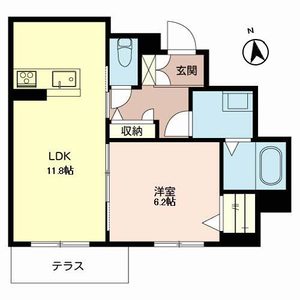 セ・モア 0103号室