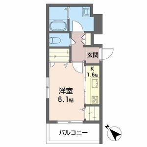 シャーメゾン東岸和田 0301号室