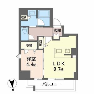 ラ・ルーチェ真田山 0503号室