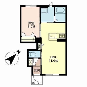 ハートフルヒルズ赤岸 0102号室