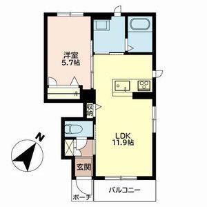 ハートフルヒルズ赤岸 0105号室