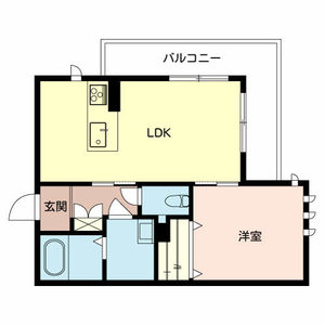 リバーサイド　桂 0201号室