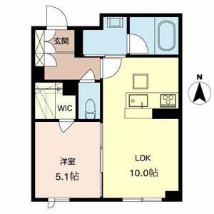 シャーメゾンアサヒⅣ 0102号室