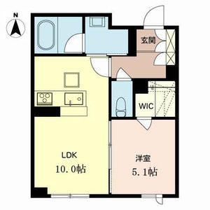 シャーメゾンアサヒⅣ 0103号-3