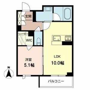 シャーメゾンアサヒⅣ 0202号-3
