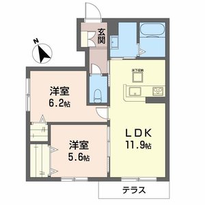 レジュール・ブリアン 0105号室