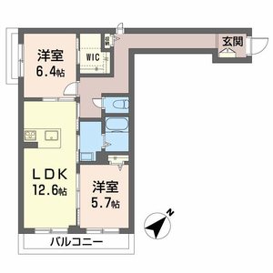ヴィラメゾン高師浜 0203号室