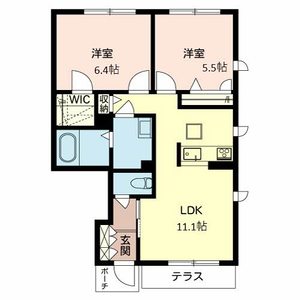 シャーメゾン明王寺 0102号室