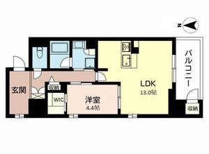 レフィシアコート難波 0205号室
