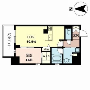 レフィシアコート難波 0301号室