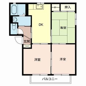 エコーズユタカ A202号室