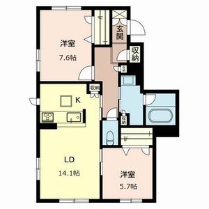 ラヴィエスタ 0105号室