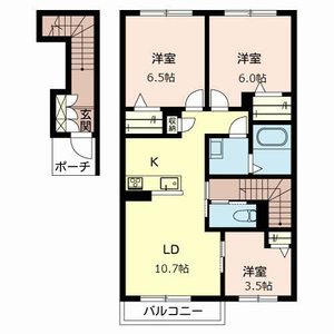 シャーメゾン松陰山手 0203号-2