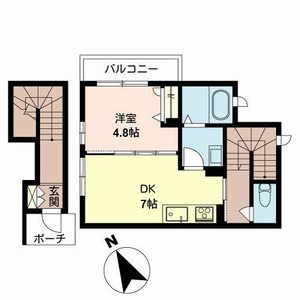 シャーメゾン東上野芝 0202号室