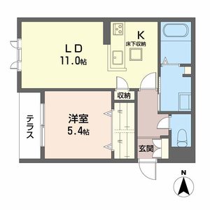 パロアルトⅡ 0101号室