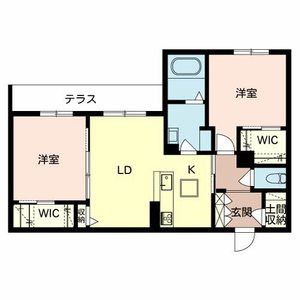 グランド・ソレイユ A棟 0102号-16