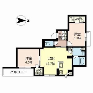 トゥーザ・ムーン 0301号室