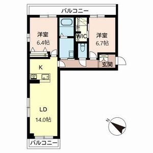 ジャルダン・リス 0305号室