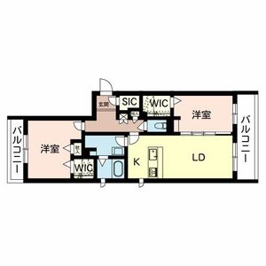 シャーメゾン　ヴェルデ 0301号室