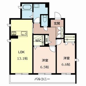 シャーメゾン山麓 0201号-2