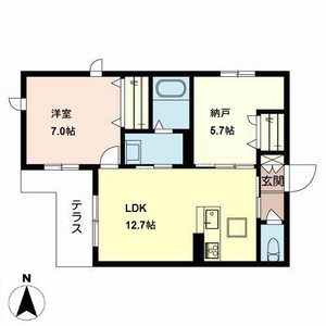 南住吉６（ゼクス） 0101号室