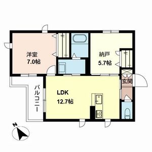南住吉６（ゼクス） 0201号室