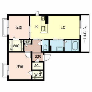 ハイツ　ストラッセⅡ 0202号室