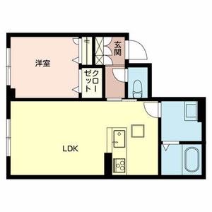 グラン　ロシェ 0102号室