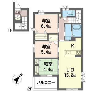 シャーメゾン室町 0102号室