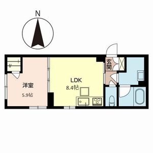 シャーメゾン　ＣＩＥＬ 0101号室