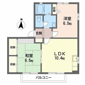 プランタン９６ 0103号室