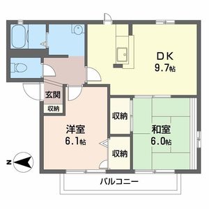 プランタン９６ 0205号室
