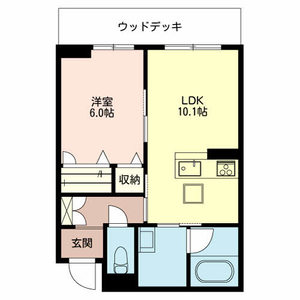 アイランド　トライコムト 0103号室