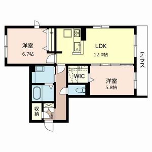 シャーメゾンガーデンズ北六甲 0102号室
