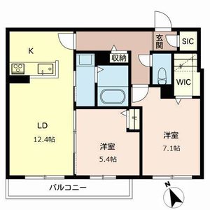 ユジーヌ貴崎 0203号室